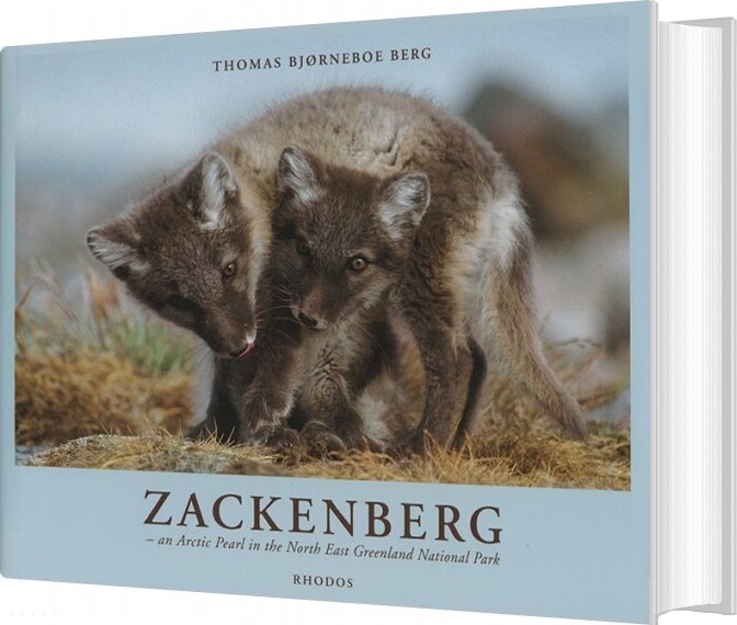 Billede af Zackenberg - Thomas Bjørneboe Berg - English Book