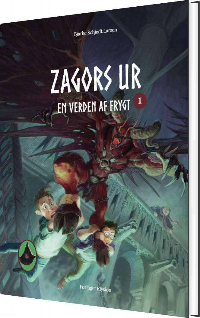Billede af Zagors Ur - Bjarke Schjødt Larsen - Bog