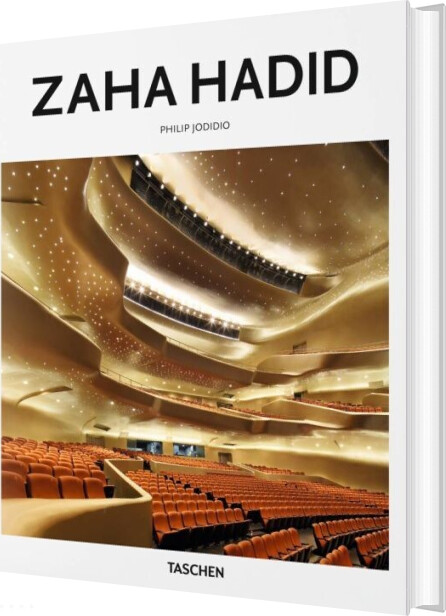 Zaha Hadid - Philip Jodidio - English Book