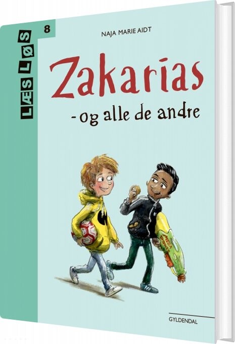 Billede af Zakarias Og Alle De Andre - Naja Marie Aidt - Bog