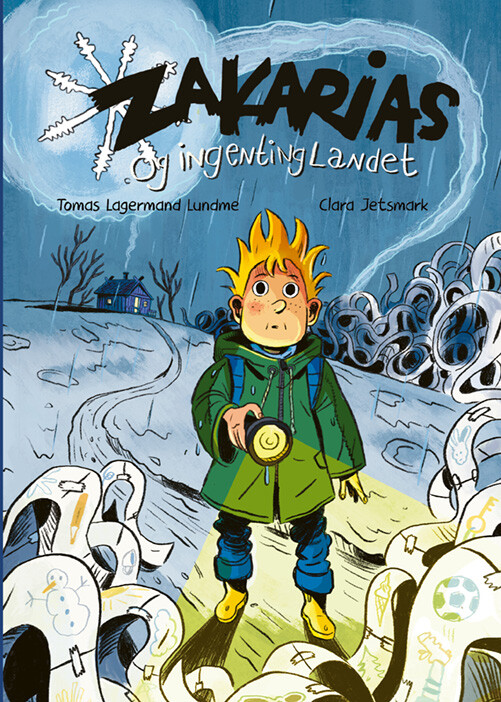 Zakarias Og Ingentinglandet - Tomas Lagermand Lundme - Bog