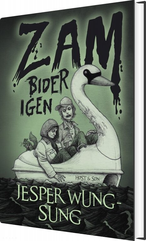 Billede af Zam Bider Igen - Jesper Wung-sung - Bog