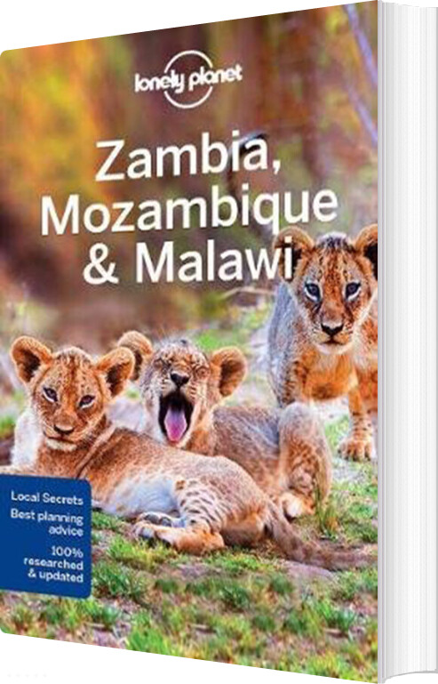 Zambia, Mozambique & Malawi - Lonely Planet - English Book