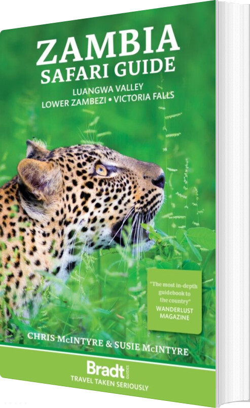 Bradt - Zambia - Chris Mcintyre - English Book