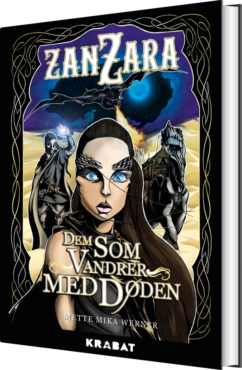 Billede af Zanzara 1 - Mette Werner - Bog
