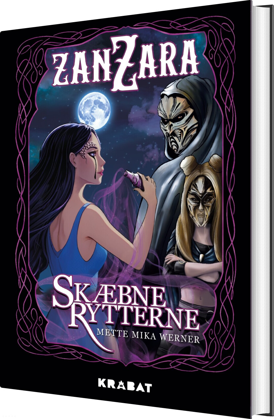 Zanzara 2 - Mette Werner - Bog