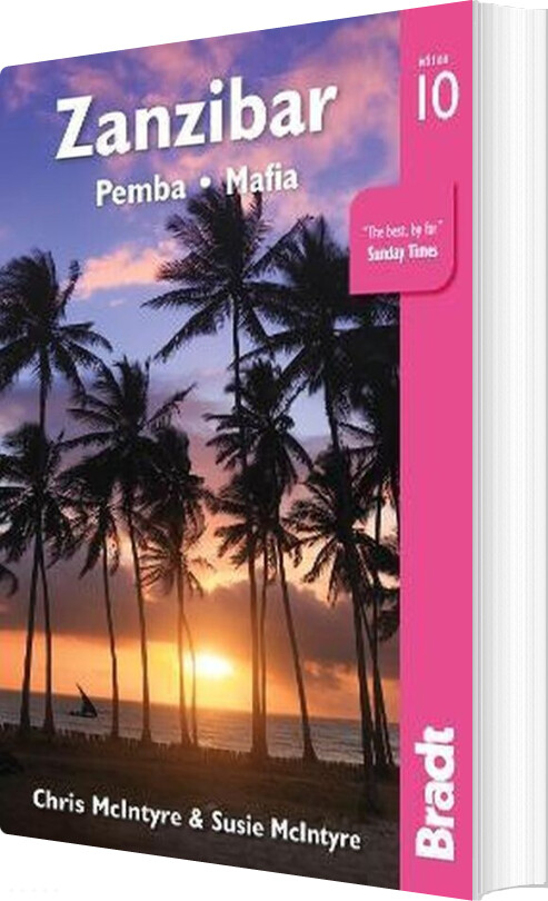Billede af Zanzibar - Mcintyre Chris - English Book