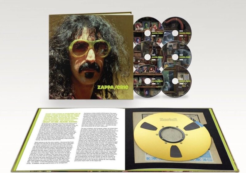 Frank Zappa - Zappa / Erie - CD