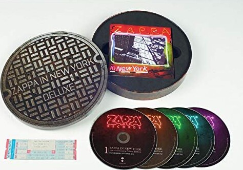 Frank Zappa - Zappa In New York - CD