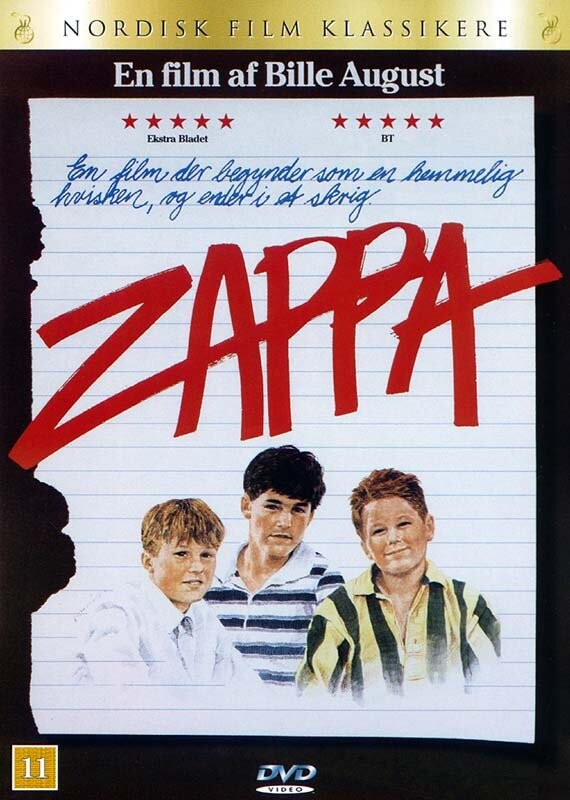 Zappa - DVD - Film