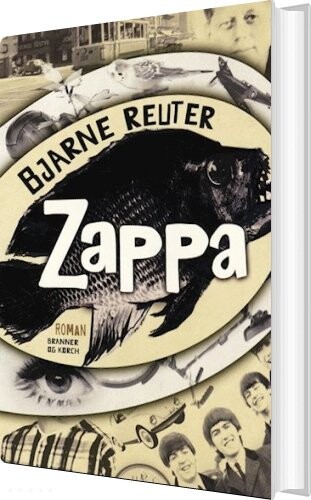 Billede af Zappa - Bjarne Reuter - Bog