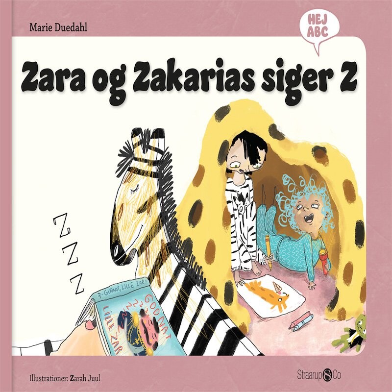 Zara Og Zakarias Siger Z - Marie Duedahl - Bog