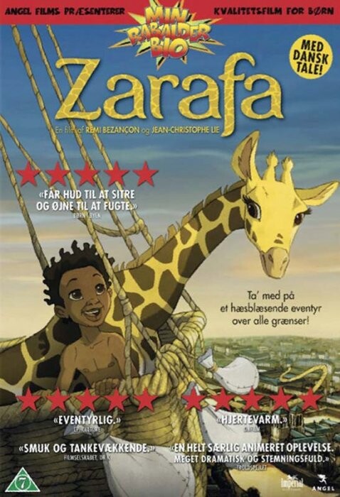 Zarafa - DVD - Film