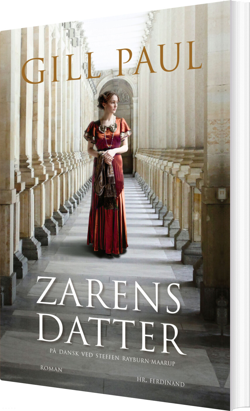 Billede af Zarens Datter - Gill Paul - Bog
