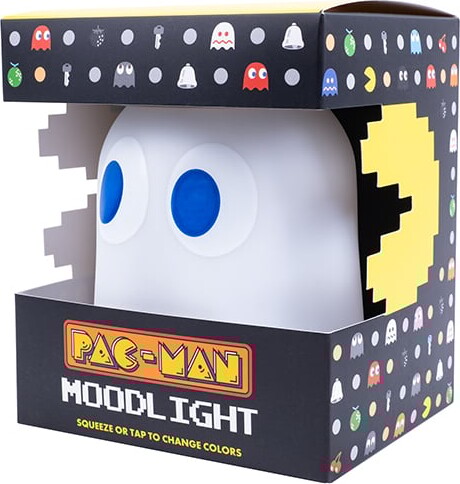 Z-man Games - Pac-man Colour Changing Mood Light - 3.9 Inches