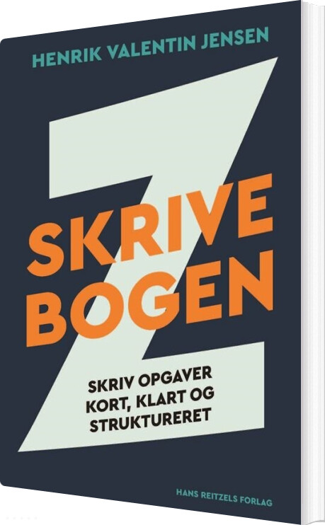 Billede af Z-skrivebogen - Henrik Valentin Jensen - Bog