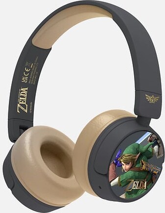 Trådløse Høretelefoner Til Børn - Zelda - Sort