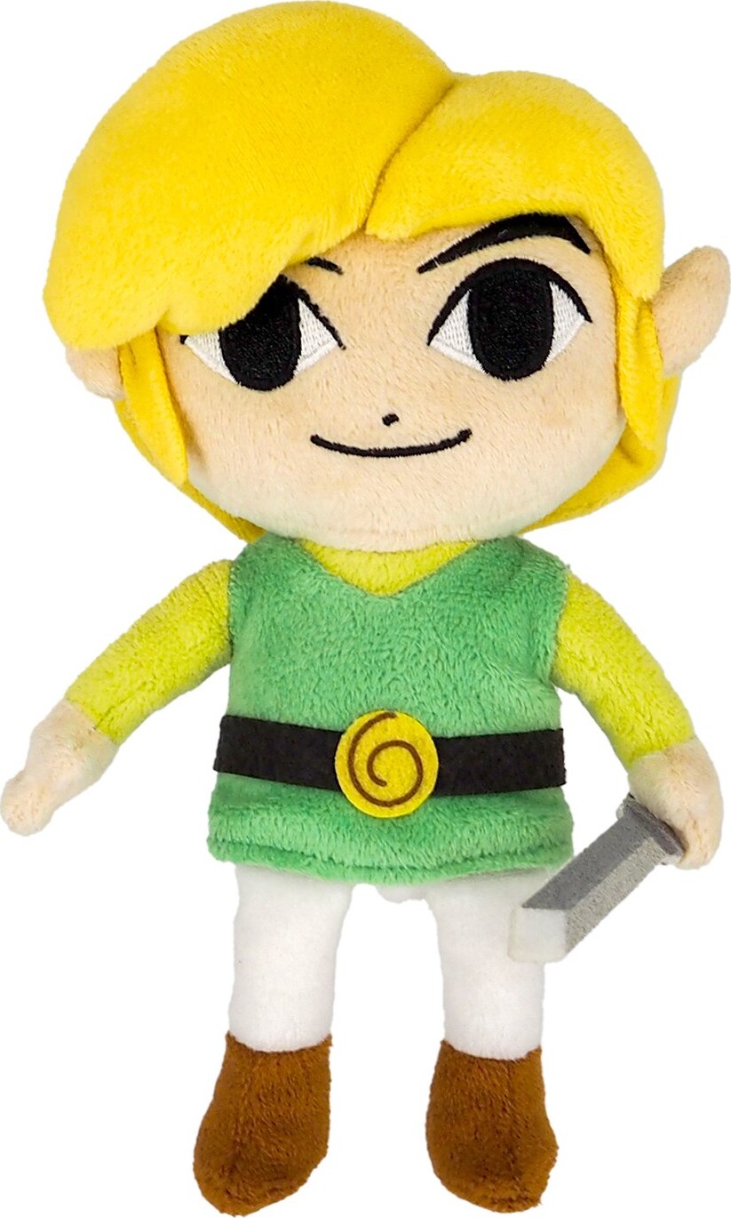 Zelda - The Wind Waker - Bamse - Link - 20 Cm