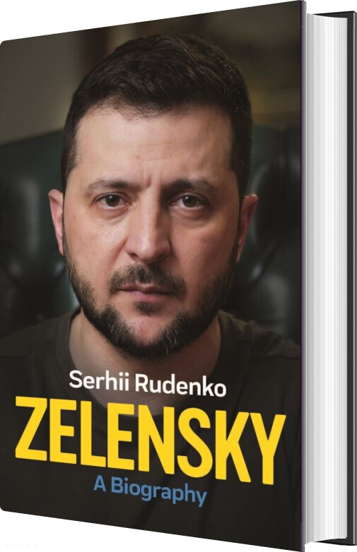 Billede af Zelensky: A Biography - Serhii Rudenko - English Book