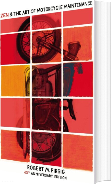 Zen And The Art Of Motorcycle Maintenance - Robert M. Pirsig - English Book