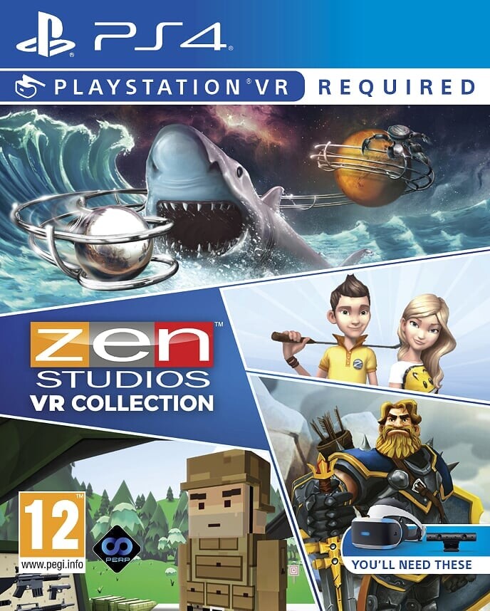 Se Zen Studios Vr Collection - PS4 hos Gucca.dk