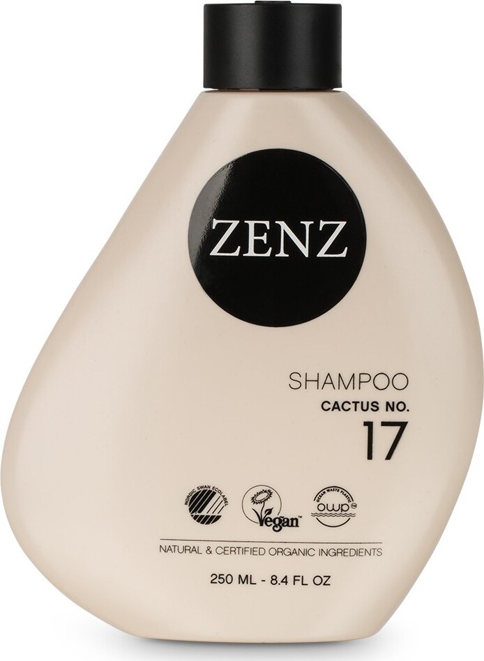 Billede af Zenz - Cactus No. 17 Shampoo 250 Ml hos Gucca.dk