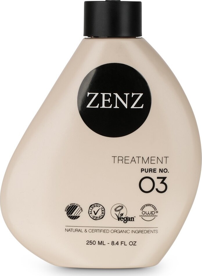 Billede af Zenz - Treatment Pure No. 03 250 Ml hos Gucca.dk