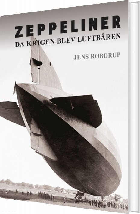 Billede af Zeppeliner - Jens Robdrup - Bog