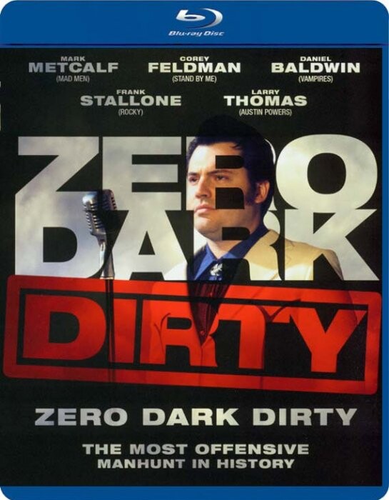 Zero Dark Dirty - Blu-Ray