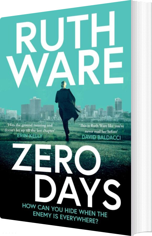 Zero Days - Ruth Ware - English Book