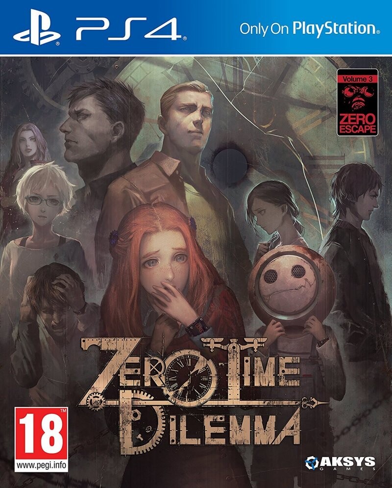 Zero Time Dilemma - PS4