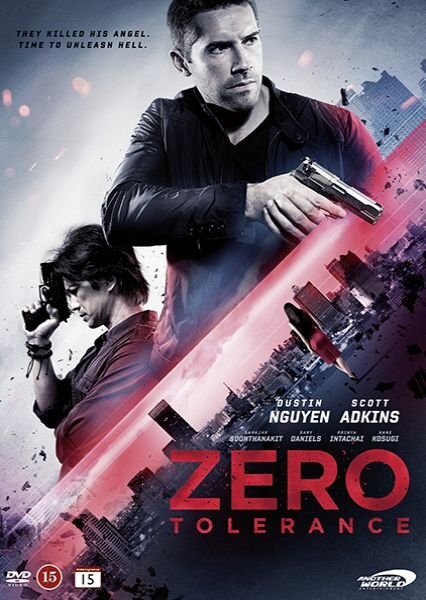 Zero Tolerance - 2015 Scott Adkins - DVD - Film