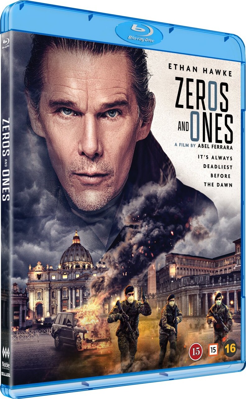 Zeros And Ones - Blu-Ray