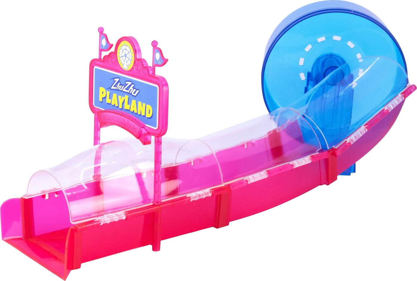 Zhu Zhu Pets - Zhu Zhu City Pariserhjul Legesæt - (z10361)