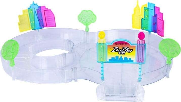 Zhu Zhu Pets - Zhu Zhu City Startsæt Uden Hamster - (z10351)