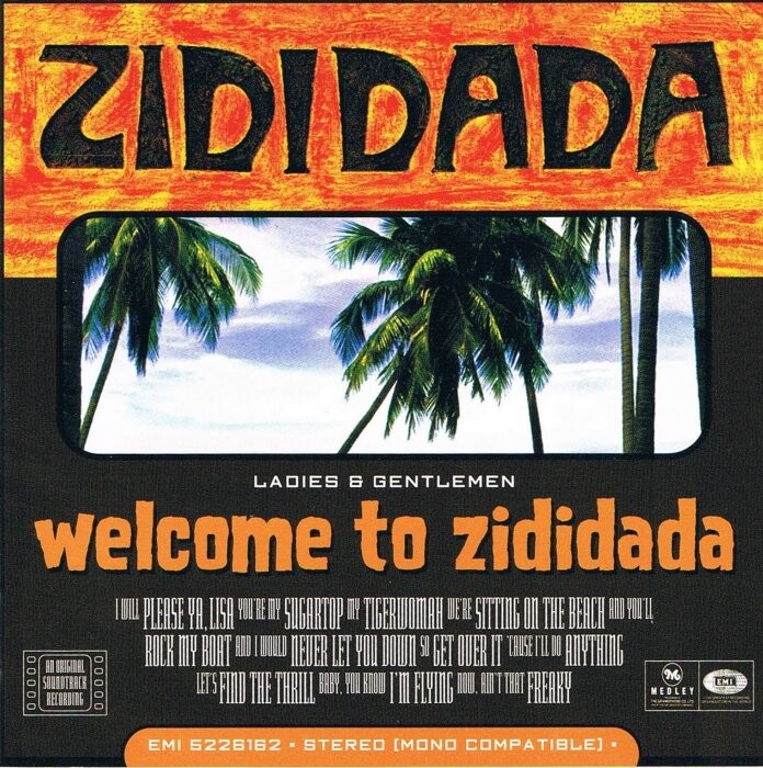 Zididada - Welcome To Zididada  - CD