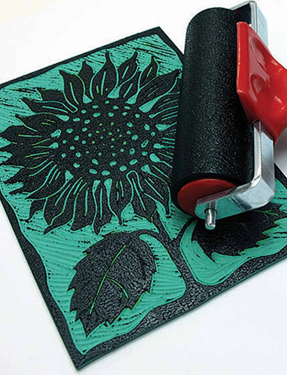 Linoleumsplader Til Tryk - A5 - 5 Stk. - Zieler