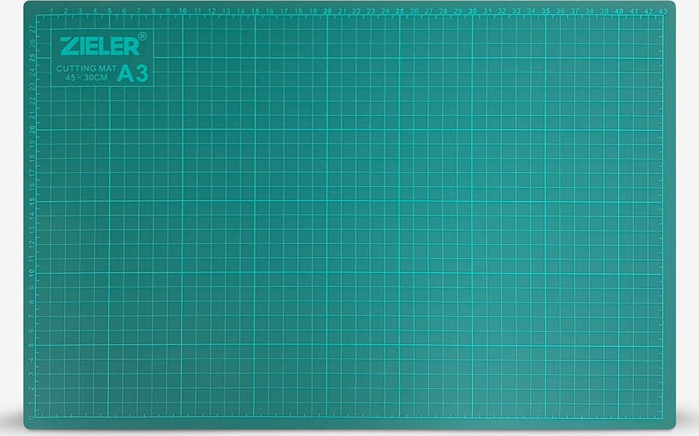 Zieler - A3 Hobby Skæreunderlag