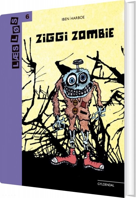 Billede af Ziggi Zombie - Iben Harboe - Bog