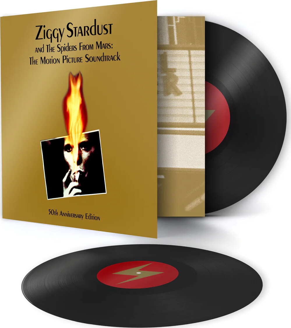 David Bowie - Ziggy Stardust And The Spiders From Mars: The Motion Picture - Vinyl Lp