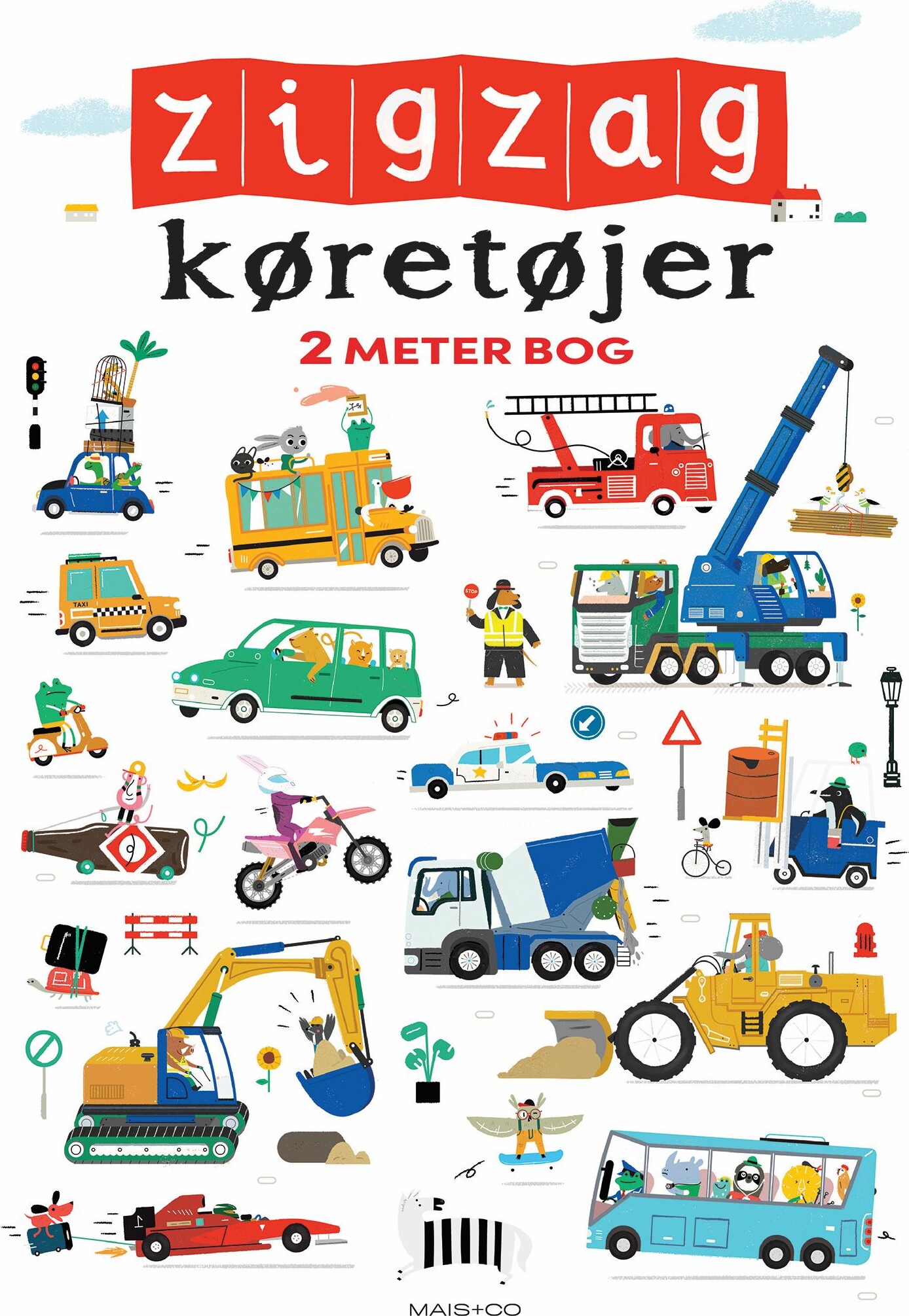 Zigzag Køretøjer - Bog