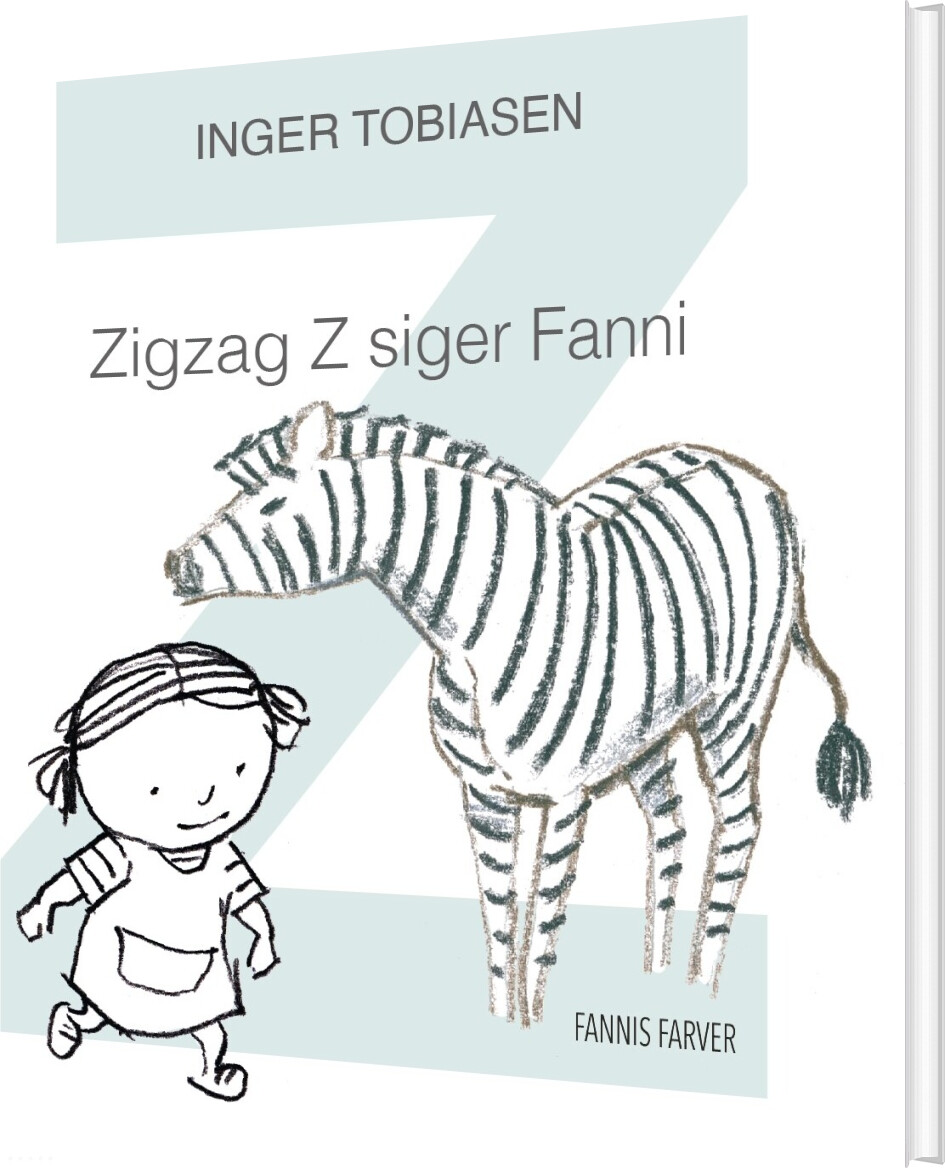 Zigzag Z Siger Fanni - Inger Tobiasen - Bog