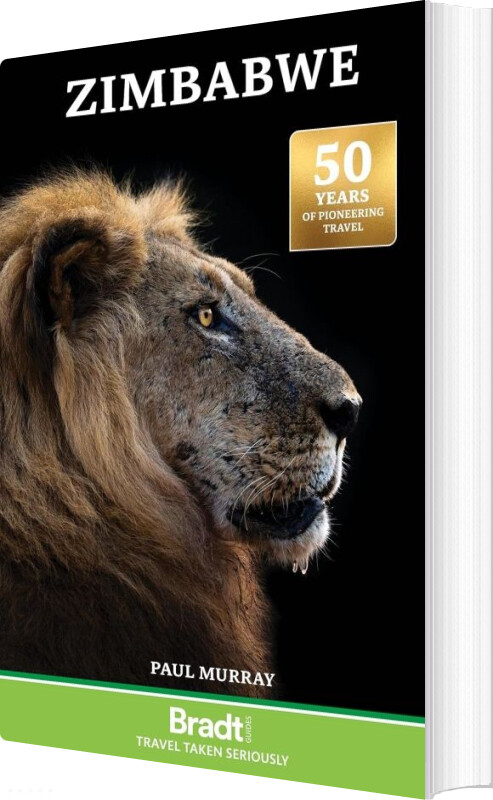 Bradt - Zimbabwe - Paul Murray - English Book
