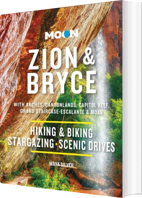 Billede af Zion & Bryce - Maya Silver - English Book