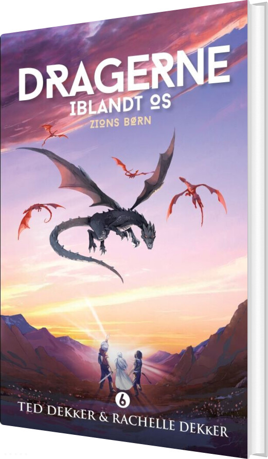 Zions Børn - Ted Dekker And Rachelle Dekker - Bog