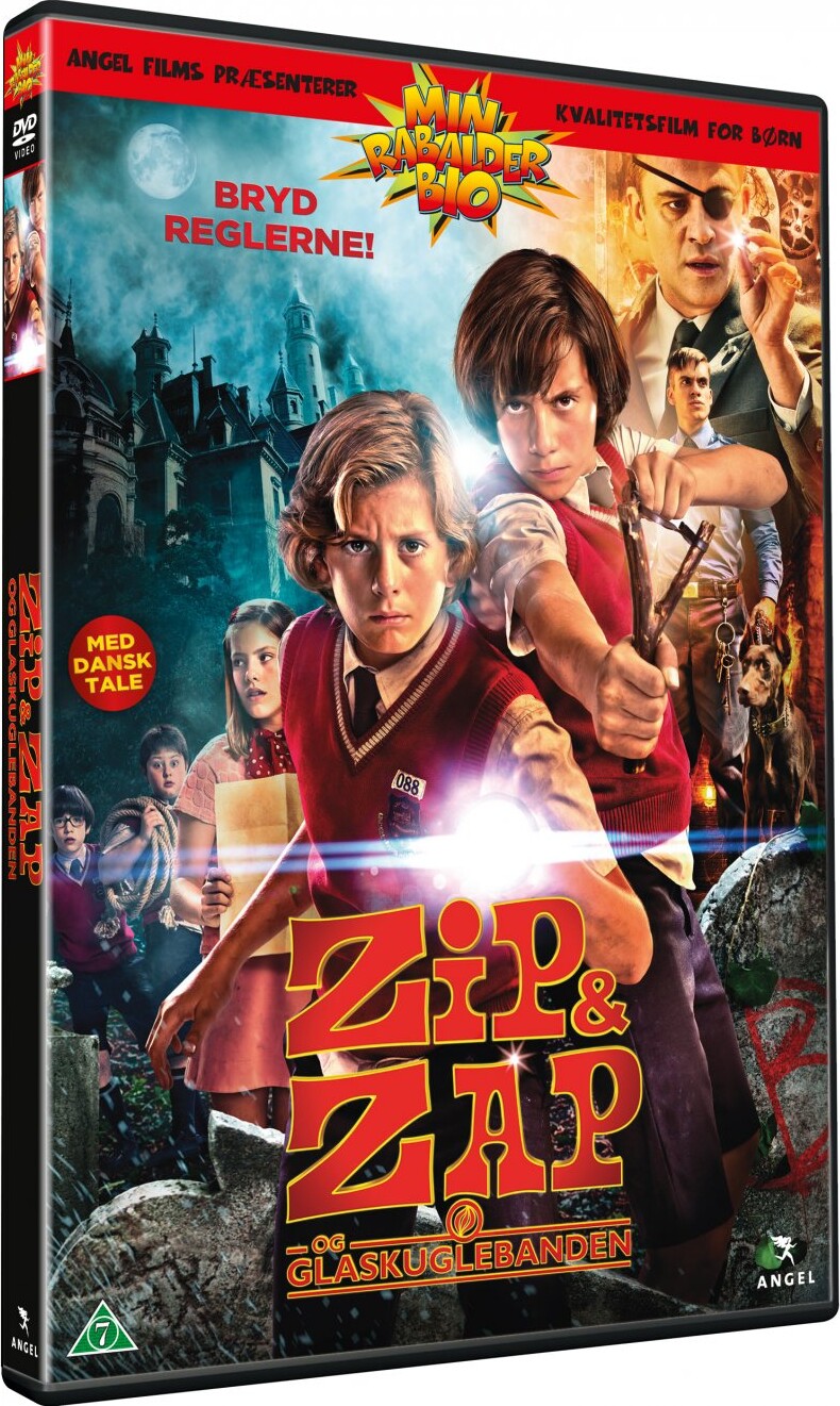 Zipi Y Zape Y La Isla Del Capitán / Zip & Zap Og Glaskuglebanden - DVD - Film