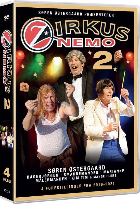 Zirkus Nemo Boks 2 - DVD - Film
