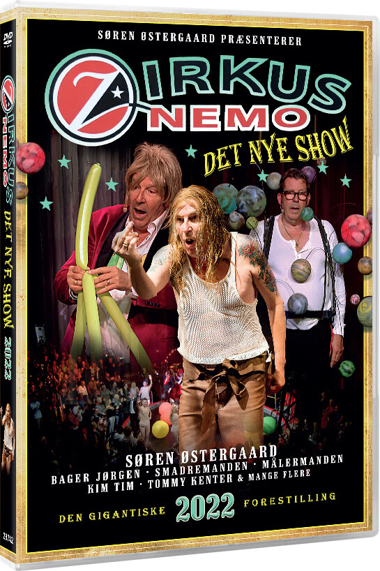 Zirkus Nemo - Det Nye Show - 2022 - DVD - Film