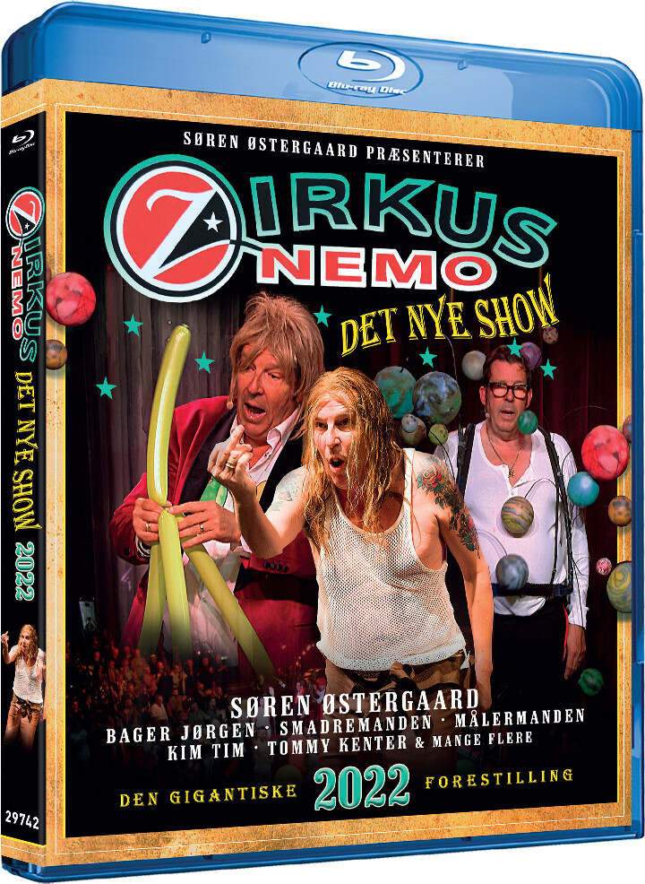 Zirkus Nemo - Det Nye Show - 2022 - Blu-Ray