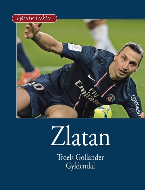 Zlatan - Troels Gollander - Bog